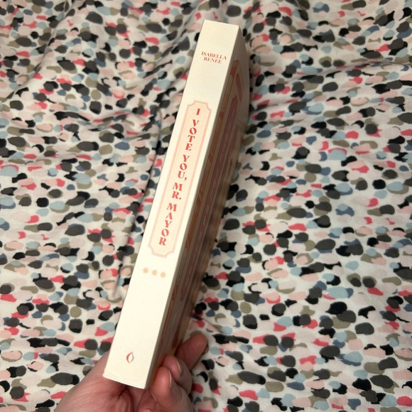 I Vote You, Mr Mayor (Novel) by Isabella Renee - Picture 3 of 4